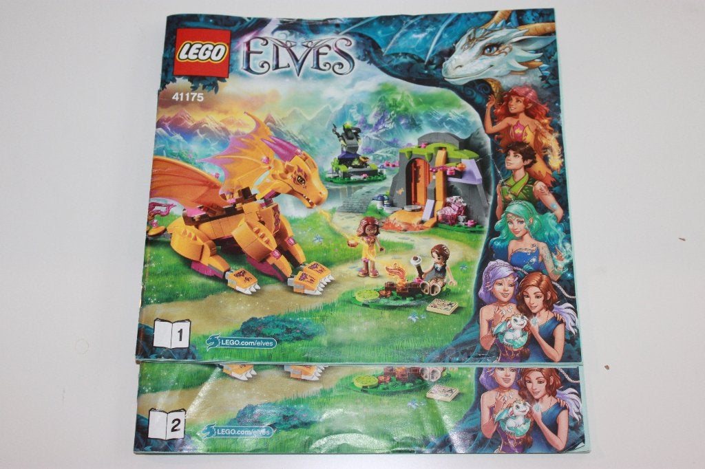 Lego Elves 41175 Lavagrot van de Vuurdraak, Overige thema's, Lego, Ophalen of Verzenden, Zo goed als nieuw
