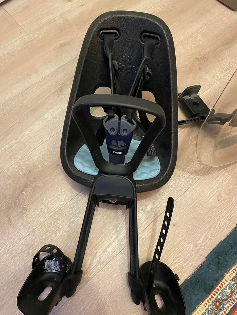 Thule Yepp fietszitje-voorzitje, Fietsen en Brommers, Ophalen, 0 t/m 18 kg, Voorzitje, Gebruikt