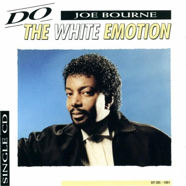 JOE BOURNE CD SINGLE THE WHITE EMOTION, Ophalen of Verzenden, Zo goed als nieuw, Pop