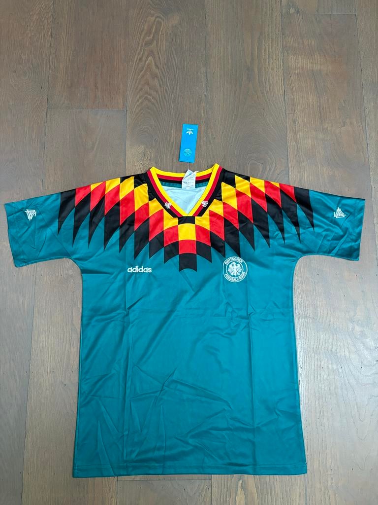 Retro Duitsland Voetbalshirt 1994 - Maat M, Overige kleuren, Maat 48/50 (M), Nieuw, Ophalen of Verzenden