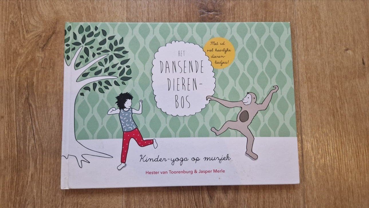 Jasper Merle - Het dansende Dierenbos; Kinderyoga op muziek, Ophalen of Verzenden, Gelezen