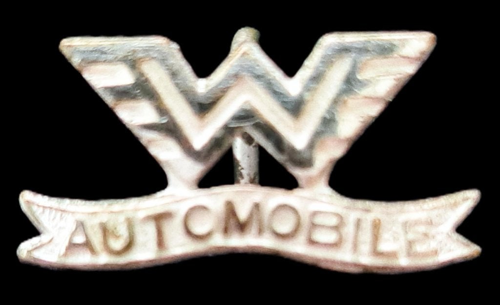 Wanderer Automobile speld, Verzenden, Nieuw, Transport, Speldje of Pin