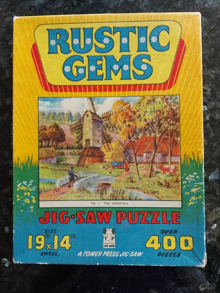 Jig-Saw puzzle - Rustic Gems, Ophalen of Verzenden, Meer dan 50 stukjes