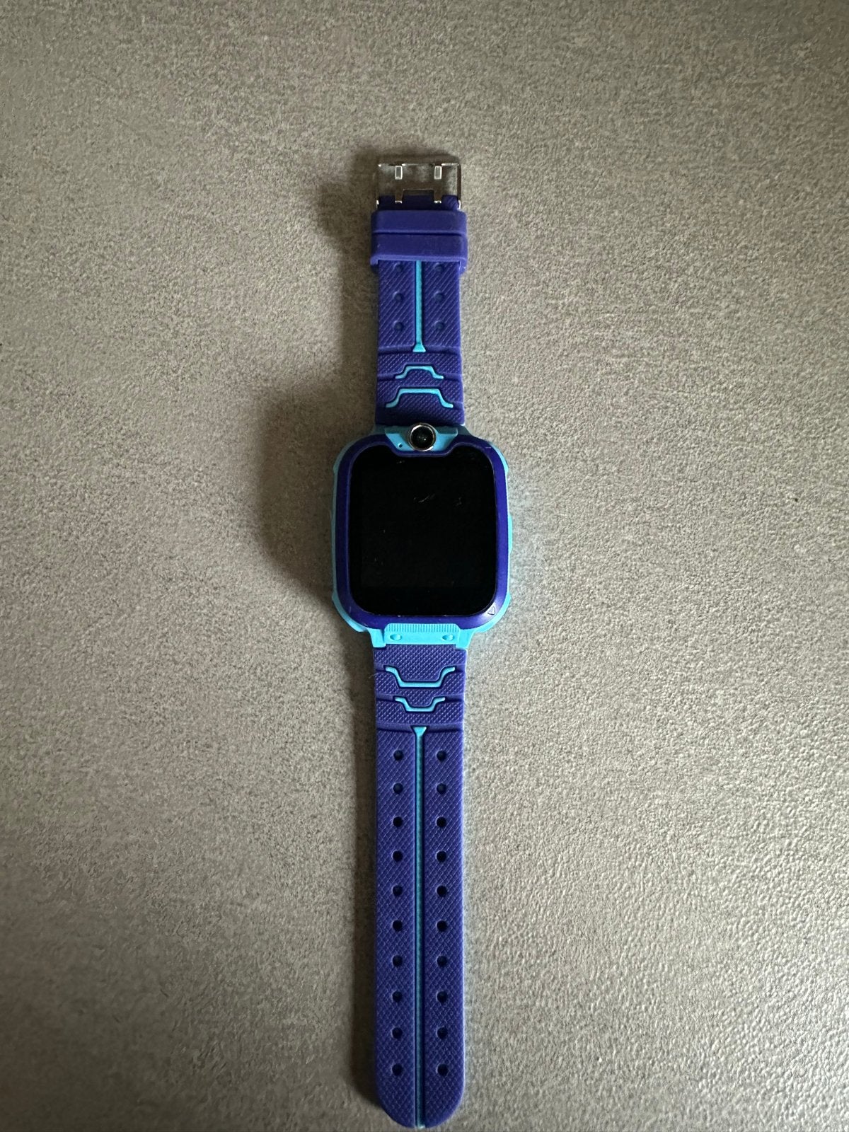 Kinder Smartwatch - Blauw, Sieraden, Tassen en Uiterlijk, Ophalen of Verzenden, Gebruikt, Meerkleurig, Jongen of Meisje