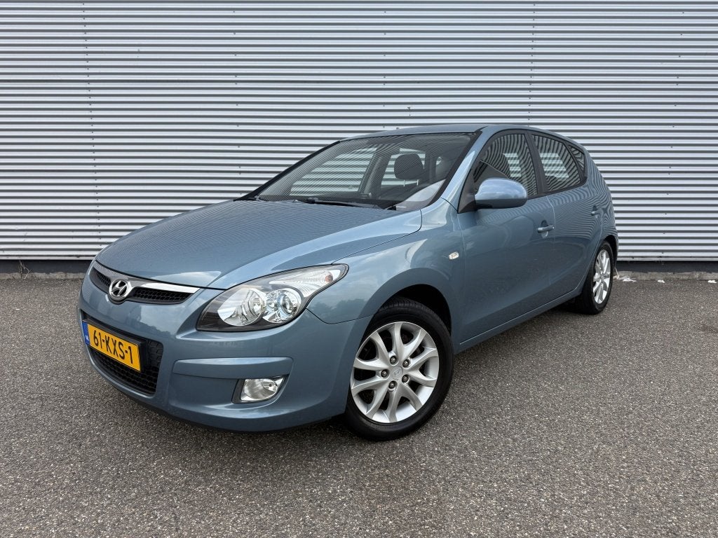 Hyundai i30 1.4i Blue Dynamic NAP Airco 15" lichtmetaal C.D., Auto's, Stof, Gebruikt, 4 cilinders, 1396 cc