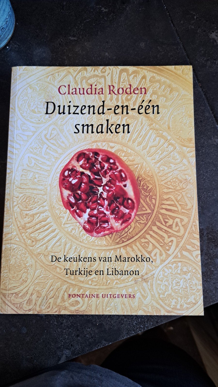 Claudia Roden - Duizend-en-één smaken, Boeken, Kookboeken, Gelezen, Hoofdgerechten, Midden-Oosten en Marokko, Ophalen of Verzenden