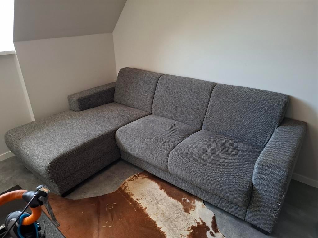 Aberdeen Hoekbank van Leenbakker - Comfortabel en Ruim, Huis en Inrichting, Ophalen, 250 tot 300 cm, Gebruikt, 125 tot 150 cm