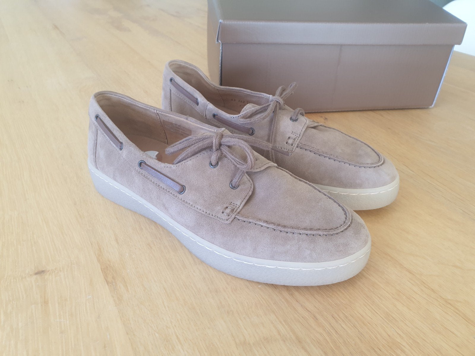 Nieuwe bootschoenen Gabor maat 40, Bruin, Gabor, Nieuw, Ophalen of Verzenden