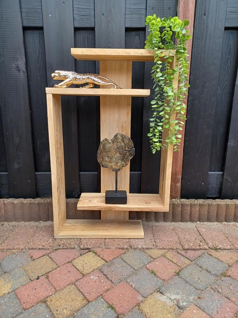 Houten wandrek, 70 cm hoog, 50 cm breed, Ophalen of Verzenden