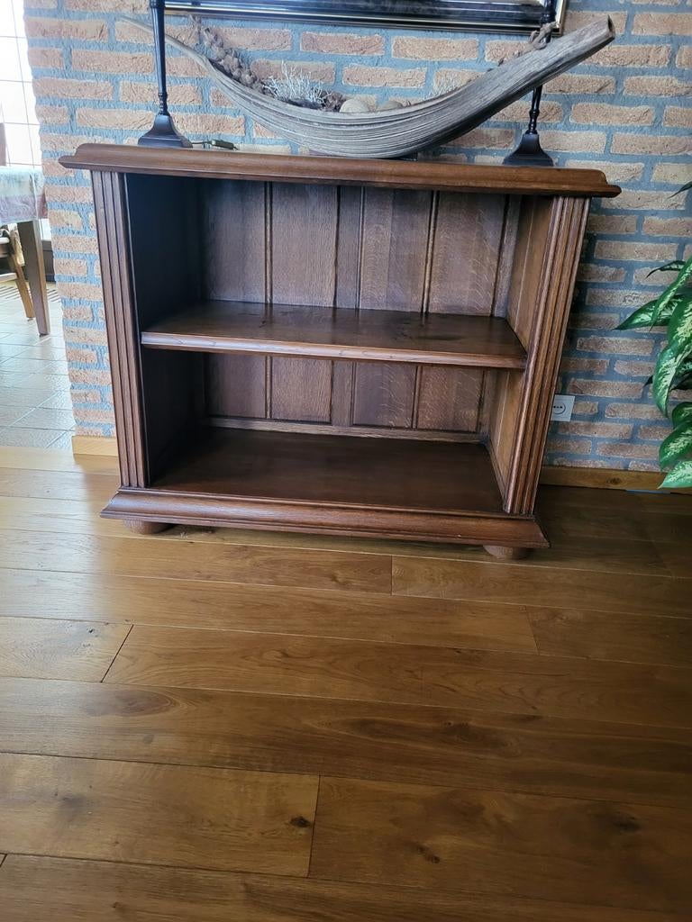 Boeken kast eiken, Ophalen
