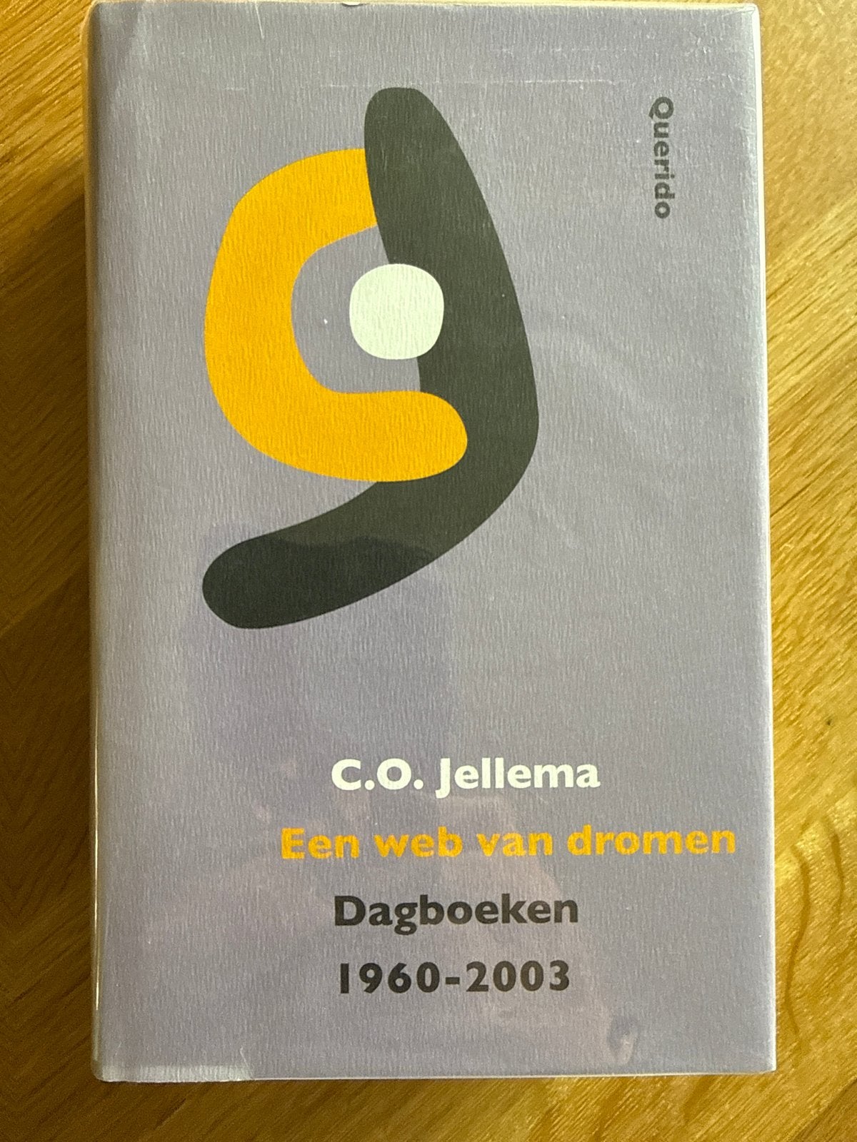 C.O. Jellema - Een web van dromen - Dagboeken 1960-2003, Ophalen of Verzenden, Zo goed als nieuw, Overige