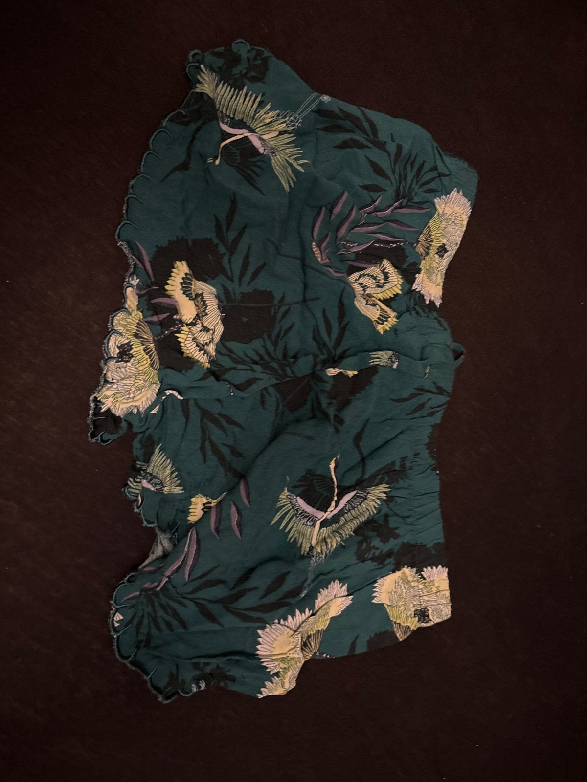 Hunkemöller Nachtkleding met Bloemenprint, Kleding | Dames, Ophalen of Verzenden, Groen, Nachtkleding