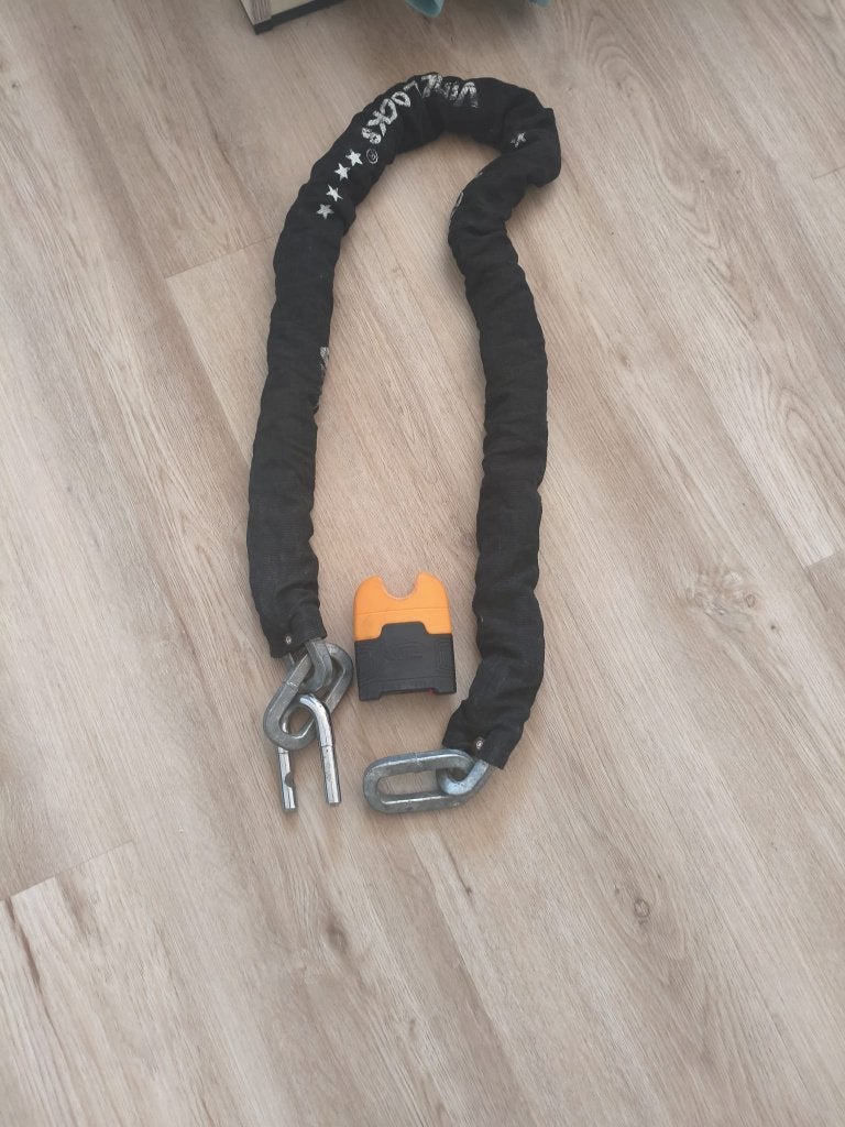 VINZ ART 4 Chain Lock, Ophalen of Verzenden, Gebruikt, Kettingslot