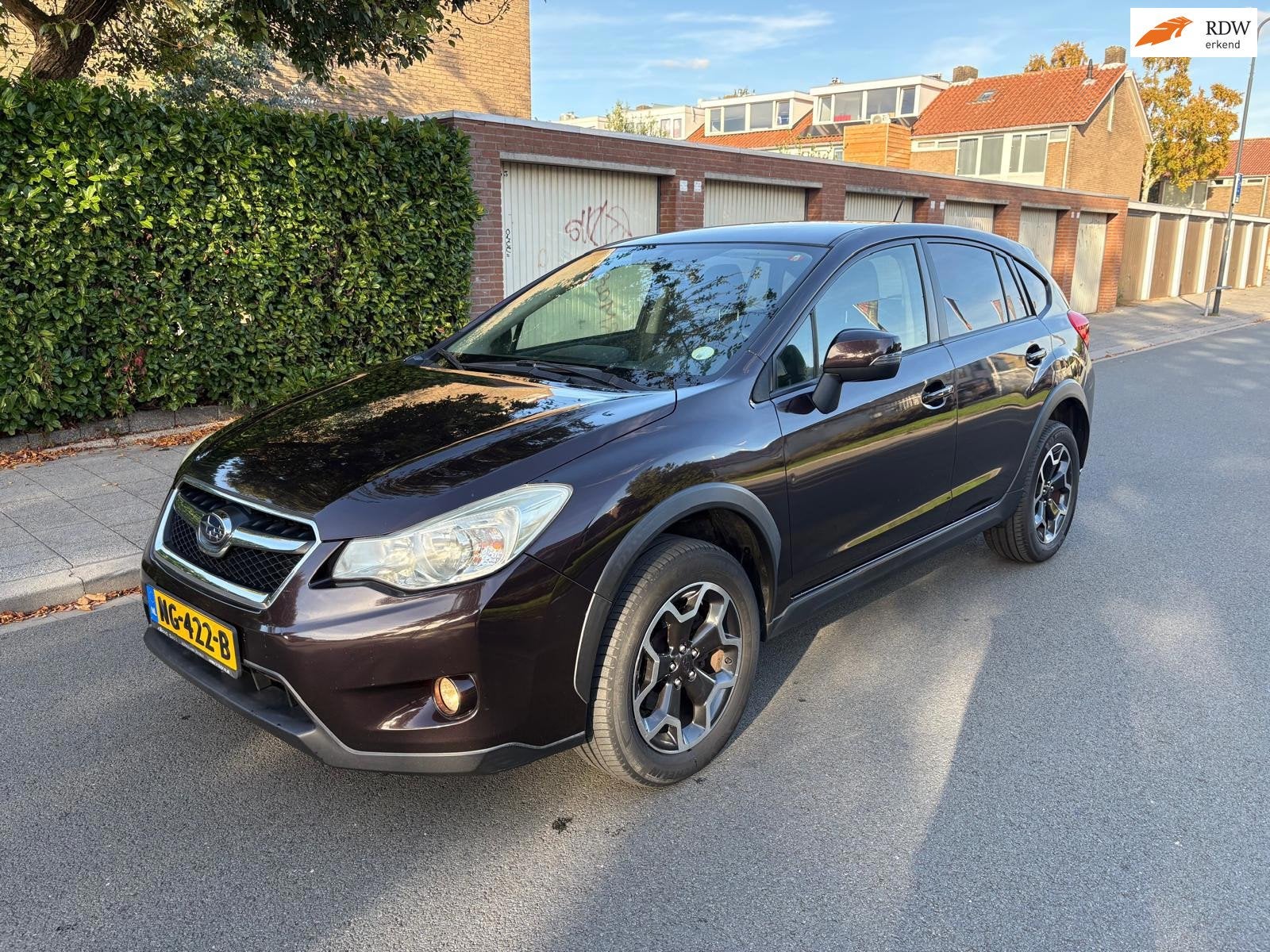 Subaru XV 2.0D Luxury AWD 4X4, Auto's, Gebruikt, 4 cilinders, Zwart, Bedrijf