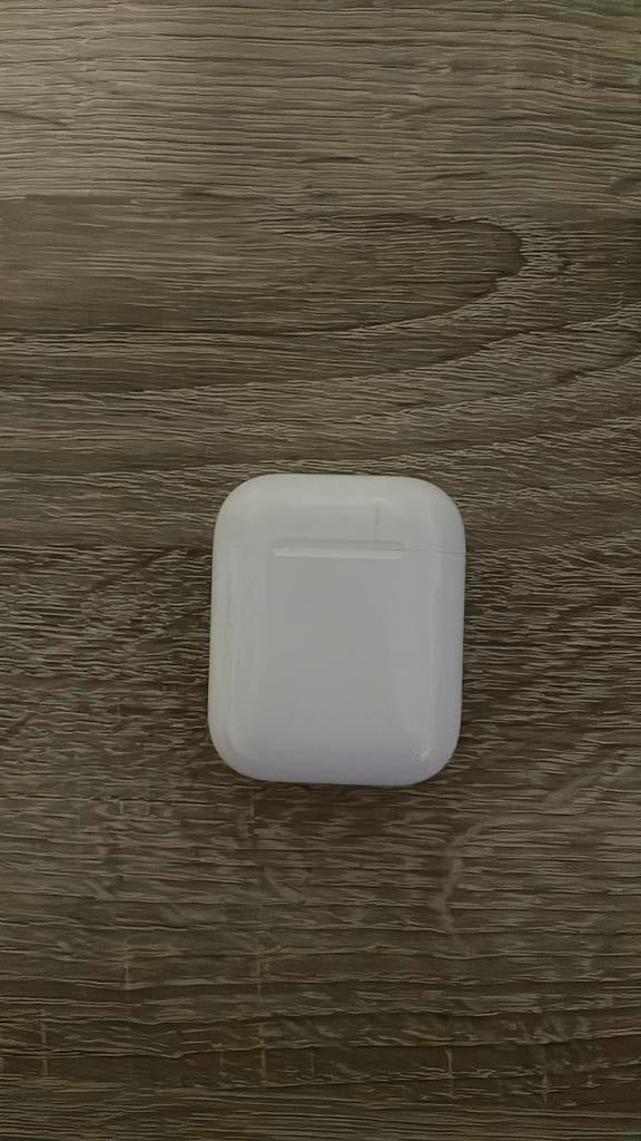 Airpods gen 2 origineel case, In gehoorgang (in-ear), Ophalen of Verzenden, Zo goed als nieuw, Apple
