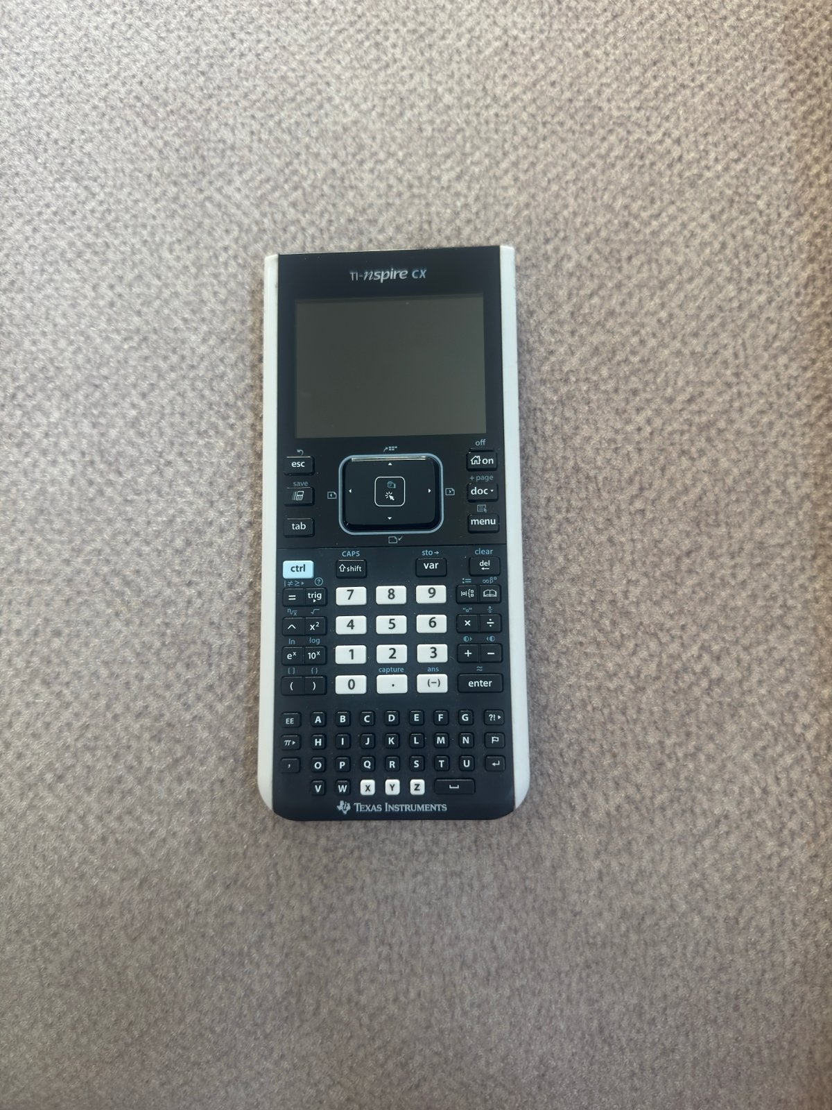 TI-nspire cx grafische rekenmachine, Ophalen of Verzenden, Grafische rekenmachine, Gebruikt