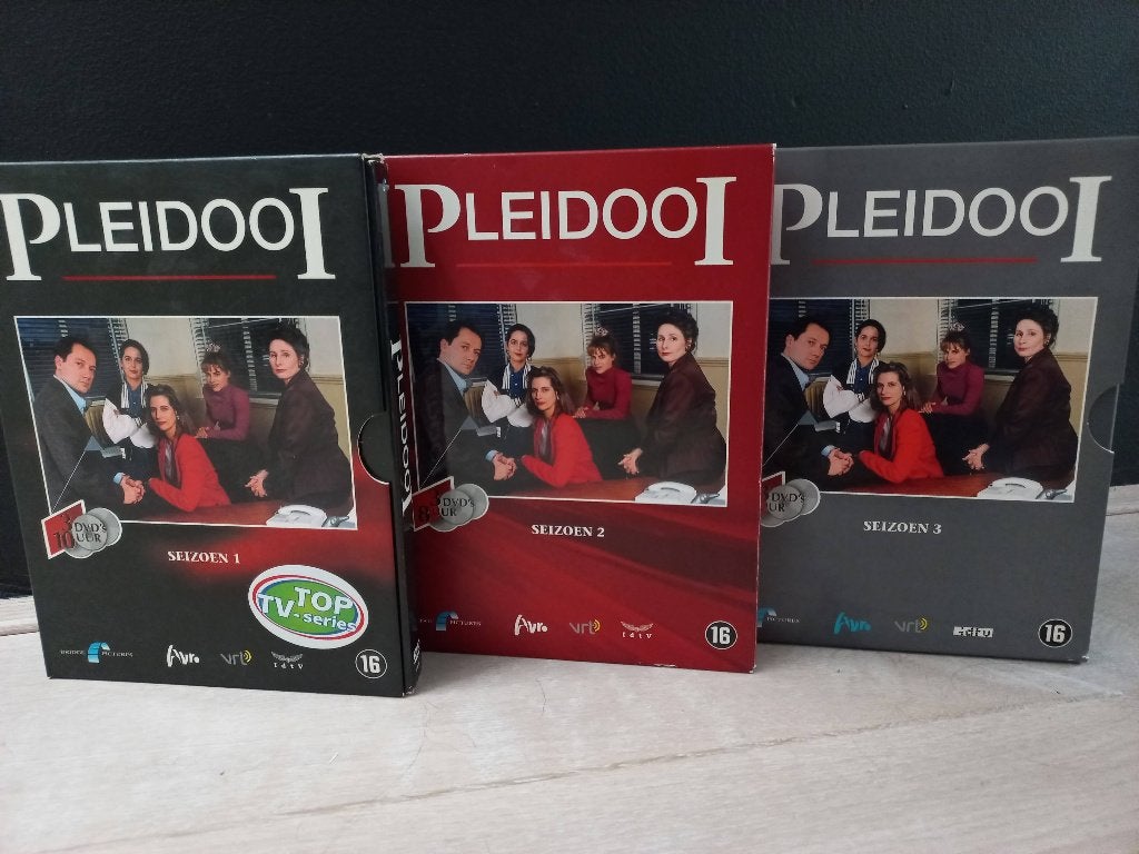 Pleidooi - Seizoen 1-2-3 (12xDVD SET) De Complete TV-Serie, Alle leeftijden, Drama, Ophalen of Verzenden, Zo goed als nieuw