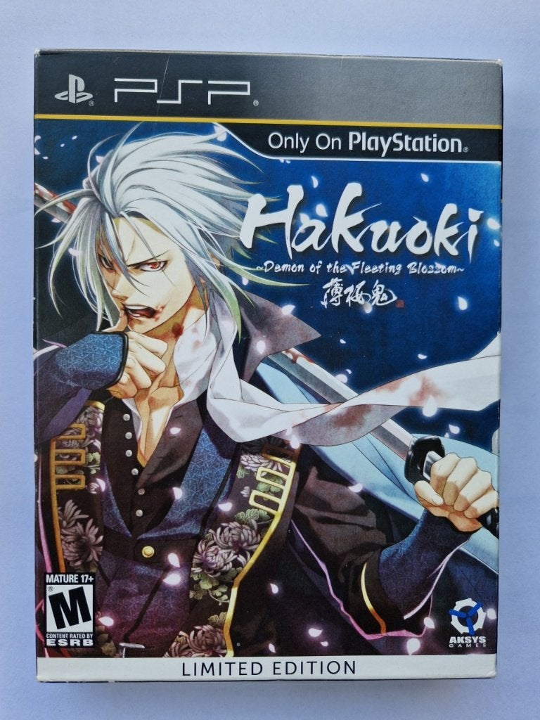 HAKUOKI demon of the fleeting blossom, Gebruikt, 1 speler, Racen en Vliegen, Ophalen of Verzenden