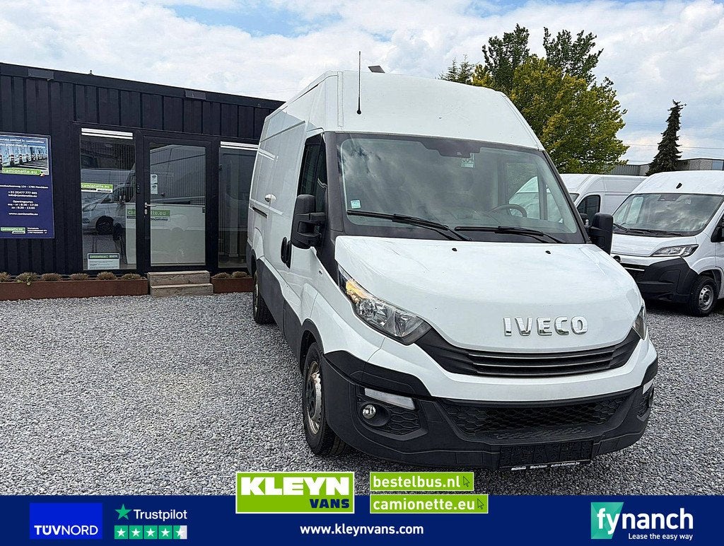 IVECO DAILY 35S14       l2h2 automaat euro6, Automaat, 136 pk, Gebruikt, Euro 6