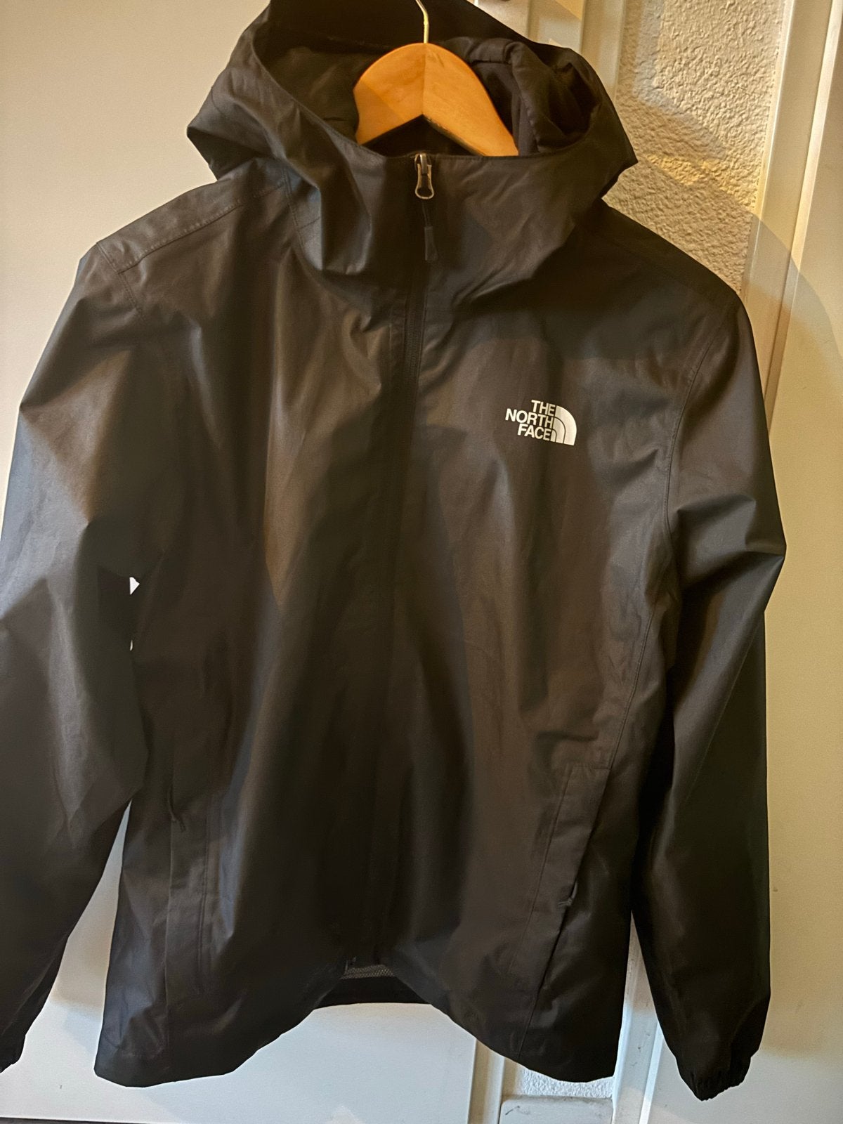 The North Face regenjas zwart - Maat S, Ophalen of Verzenden, Nieuw, Maat 48/50 (M), Zwart