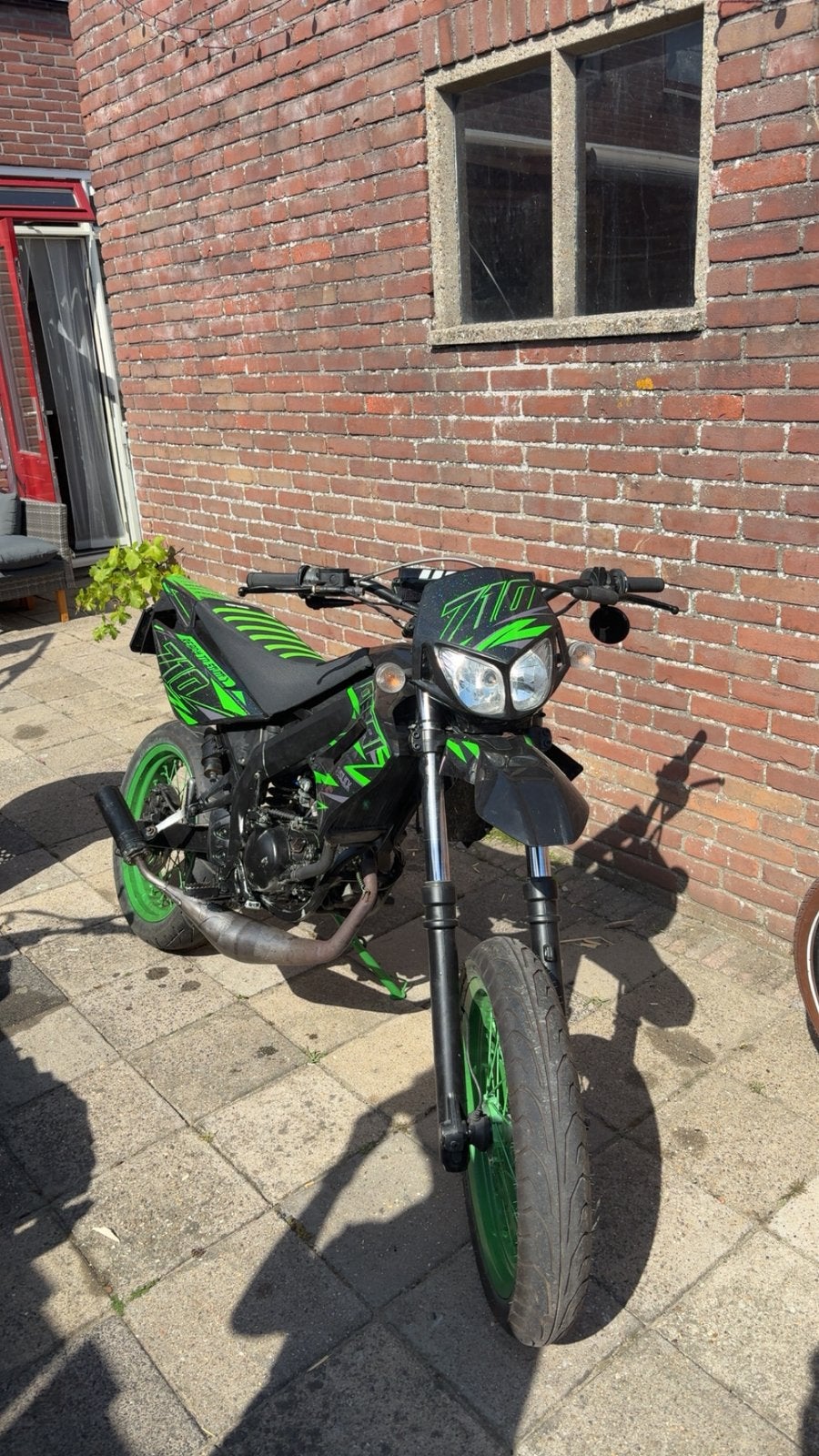 Derbi senda sm50 DRD racing, Fietsen en Brommers, Brommers | Derbi, Ophalen, Gebruikt, Maximaal 45 km/u