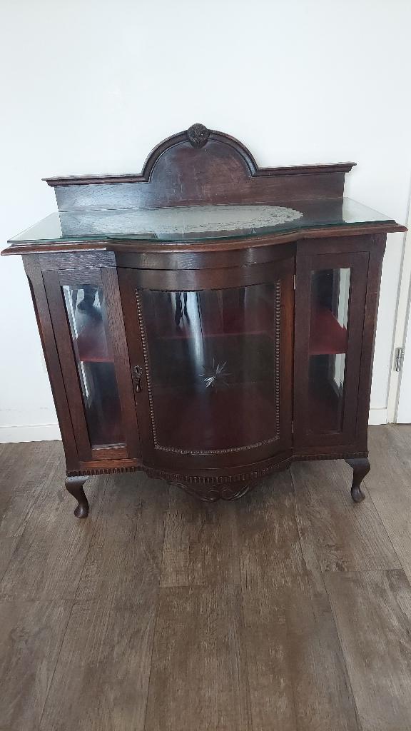 antieke kast, Antiek en Kunst, Antiek | Meubels | Kasten, Ophalen