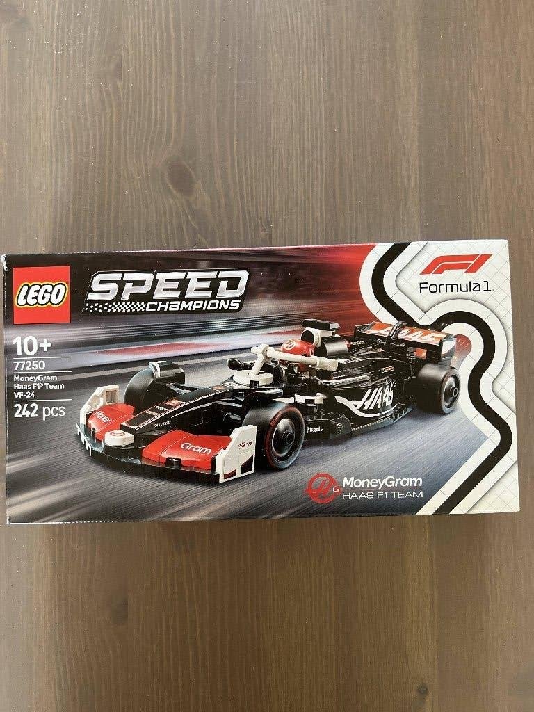 LEGO Speed Champions F1 2024  complete set 11 auto's + dozen, Lego, Zo goed als nieuw, Speed Champions, Ophalen of Verzenden