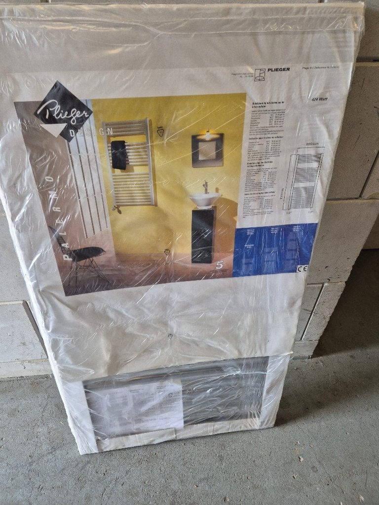 Verpakking zittende radiator., Overige typen, Nieuw, Minder dan 100 cm, 25 tot 50 cm