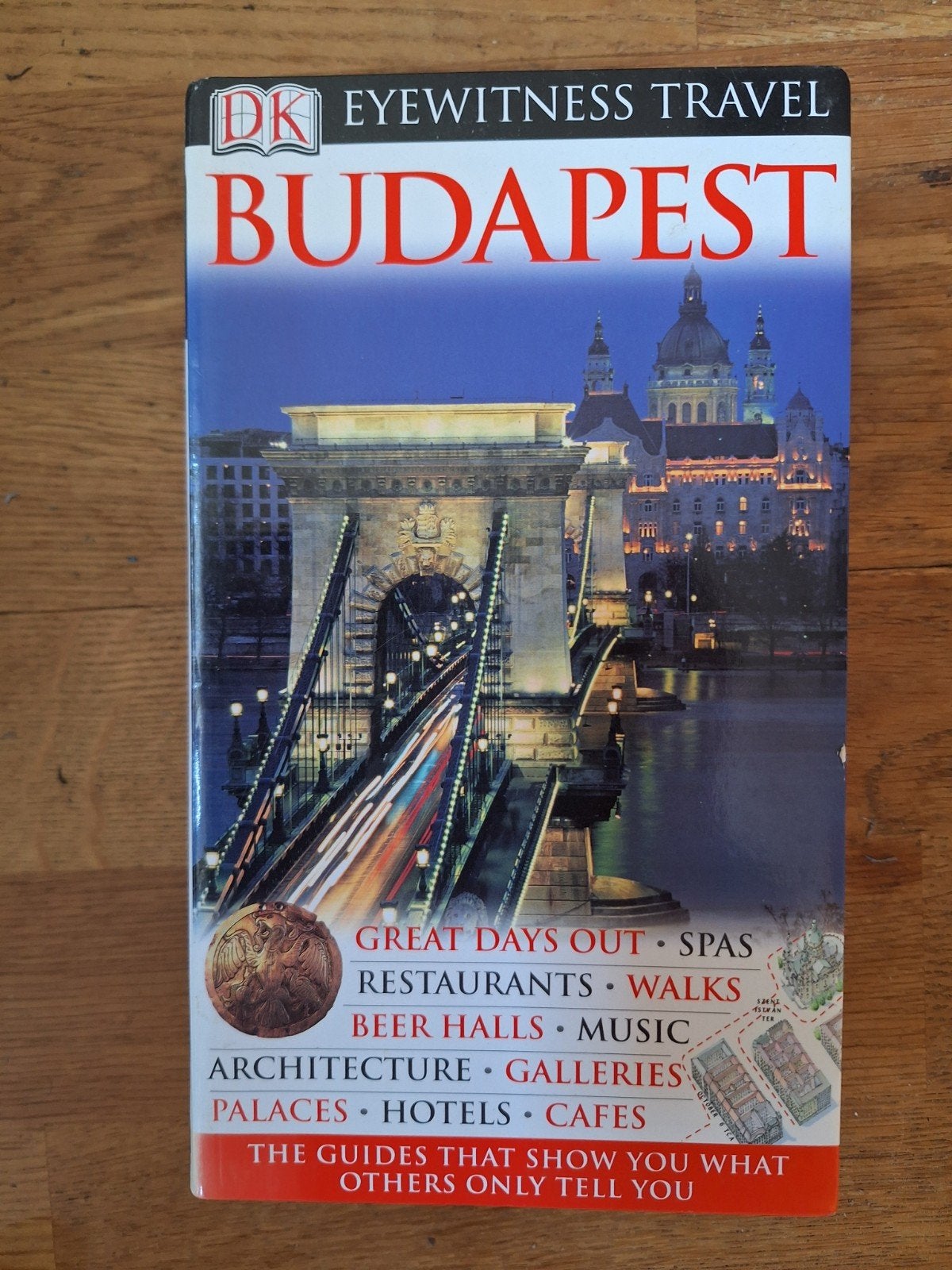 eyewitness budapest (capitool reisgidsen) zgan, Boeken, Capitool, Europa, Ophalen of Verzenden, Zo goed als nieuw