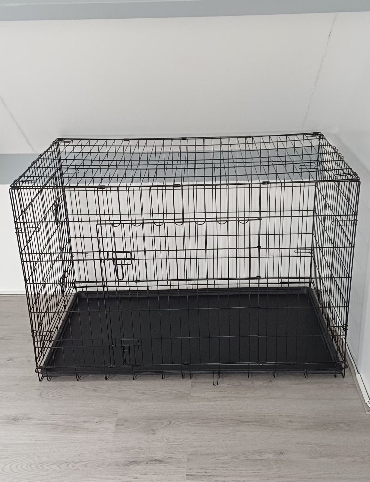 Hondenbench XL 121,5 x 75,5 x 80,5 cm, Dieren en Toebehoren, Hondenhokken, Ophalen, 75 tot 110 cm, 65 tot 100 cm