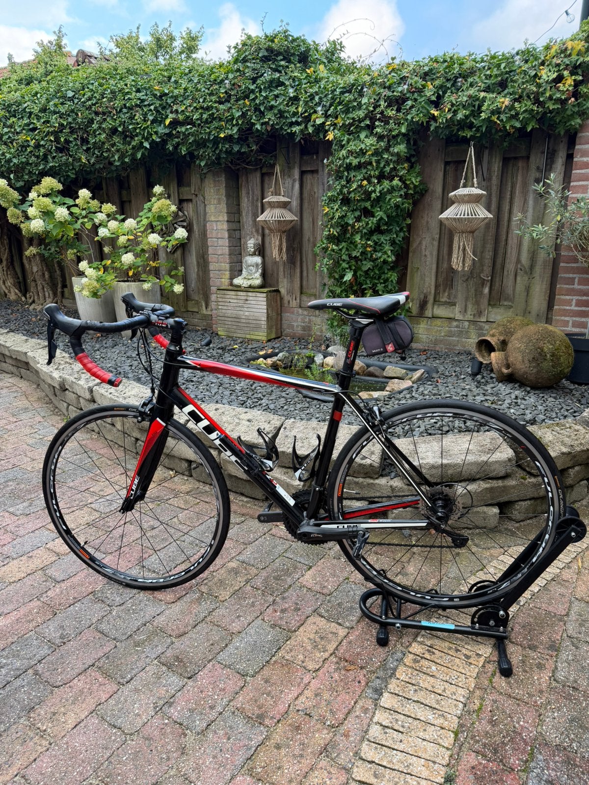 Cube Peloton Race racefiets – Maat 56 – Volledig Shimano 105, Gebruikt, Aluminium, Meer dan 20 versnellingen, 53 tot 57 cm