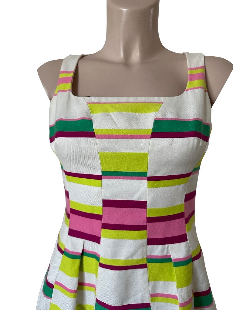 Karen Millen jurk S, Maat 38/40 (M), Verzenden, Zo goed als nieuw, Boven de knie