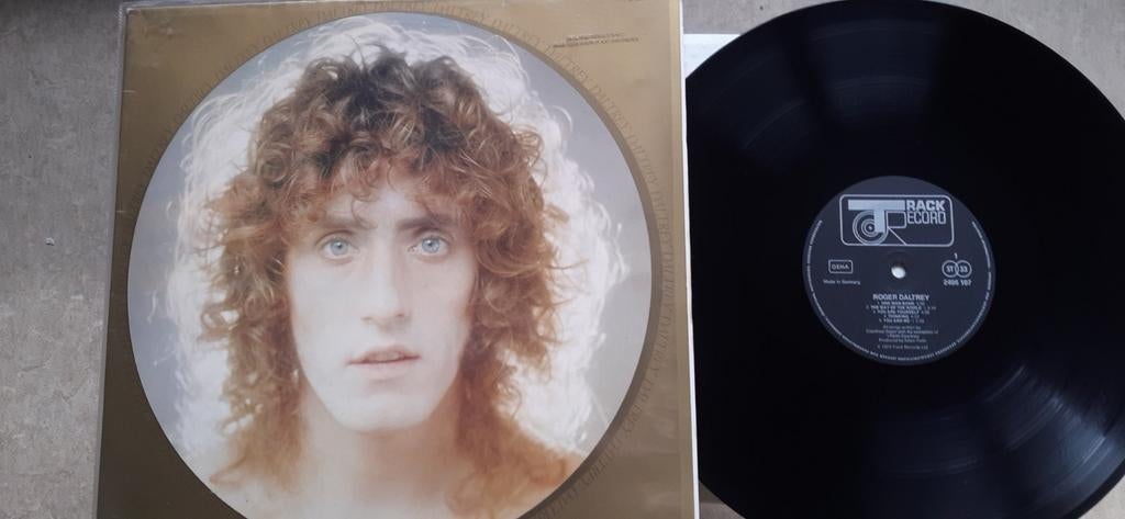 Roger Daltrey/(the WHO)LP ROGER Daltrey/Izgst.zie foto's, Ophalen of Verzenden, Zo goed als nieuw, 12 inch, Poprock