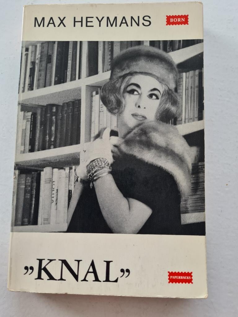 Max Heymans - "KNAL" (Paperbacks Born), Ophalen, Gelezen, Max Heymans, Nederland