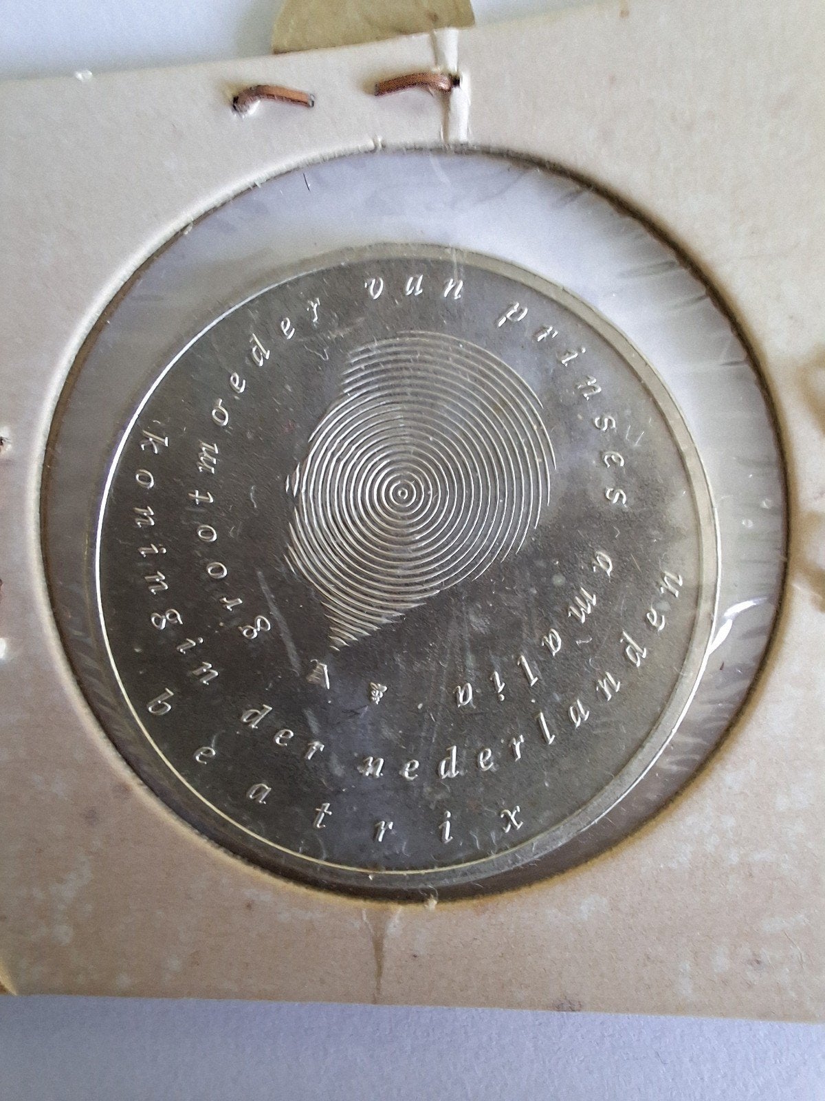 Zilveren 10 Euro munt 2003 Beatrix Amalia, Verzenden, Koningin Beatrix, Euro's, Losse munt