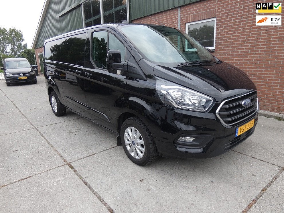 Ford Transit Custom 300 2.0 TDCI L2H1 Limited*aut*navi/camer, Auto's, Dealer onderhouden, 4 cilinders, Adaptive Cruise Control