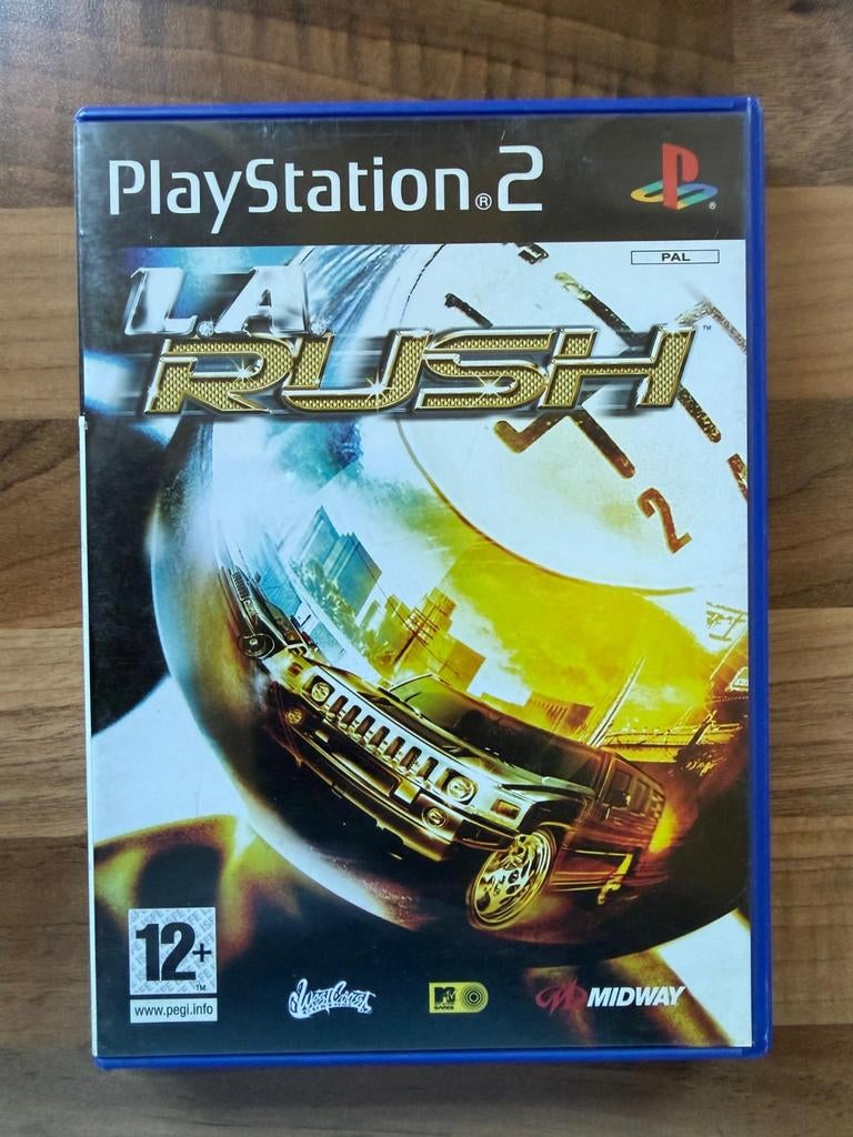 L.A. Rush, 1 speler, Racen en Vliegen, Ophalen of Verzenden, Zo goed als nieuw