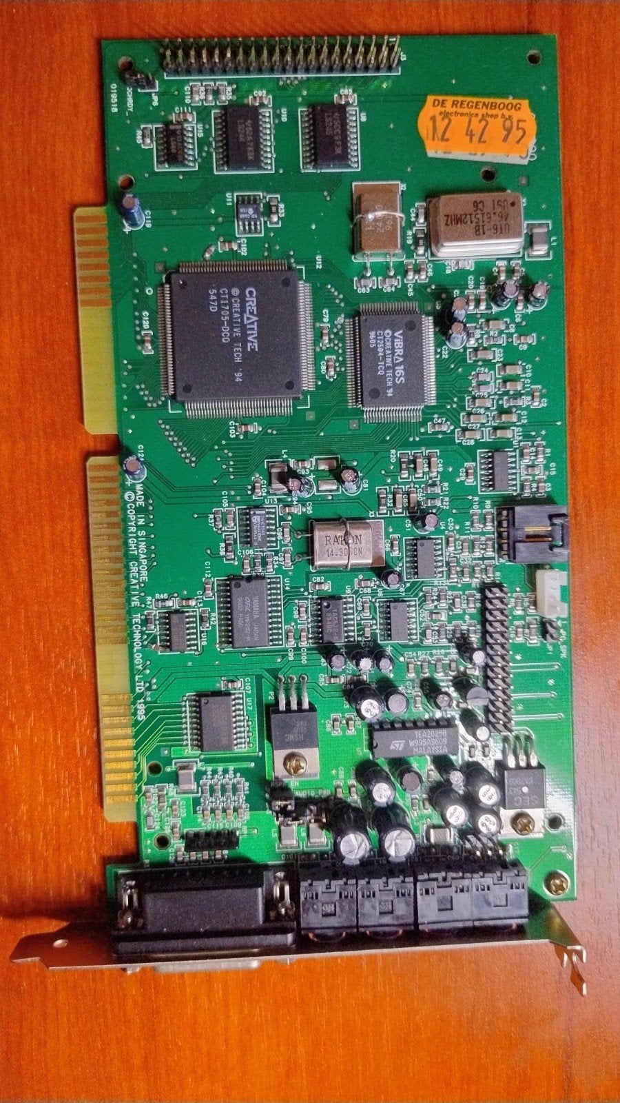Creative Sound Blaster Vibra 16S (CT2890) ISA Geluidskaart m, Ophalen of Verzenden