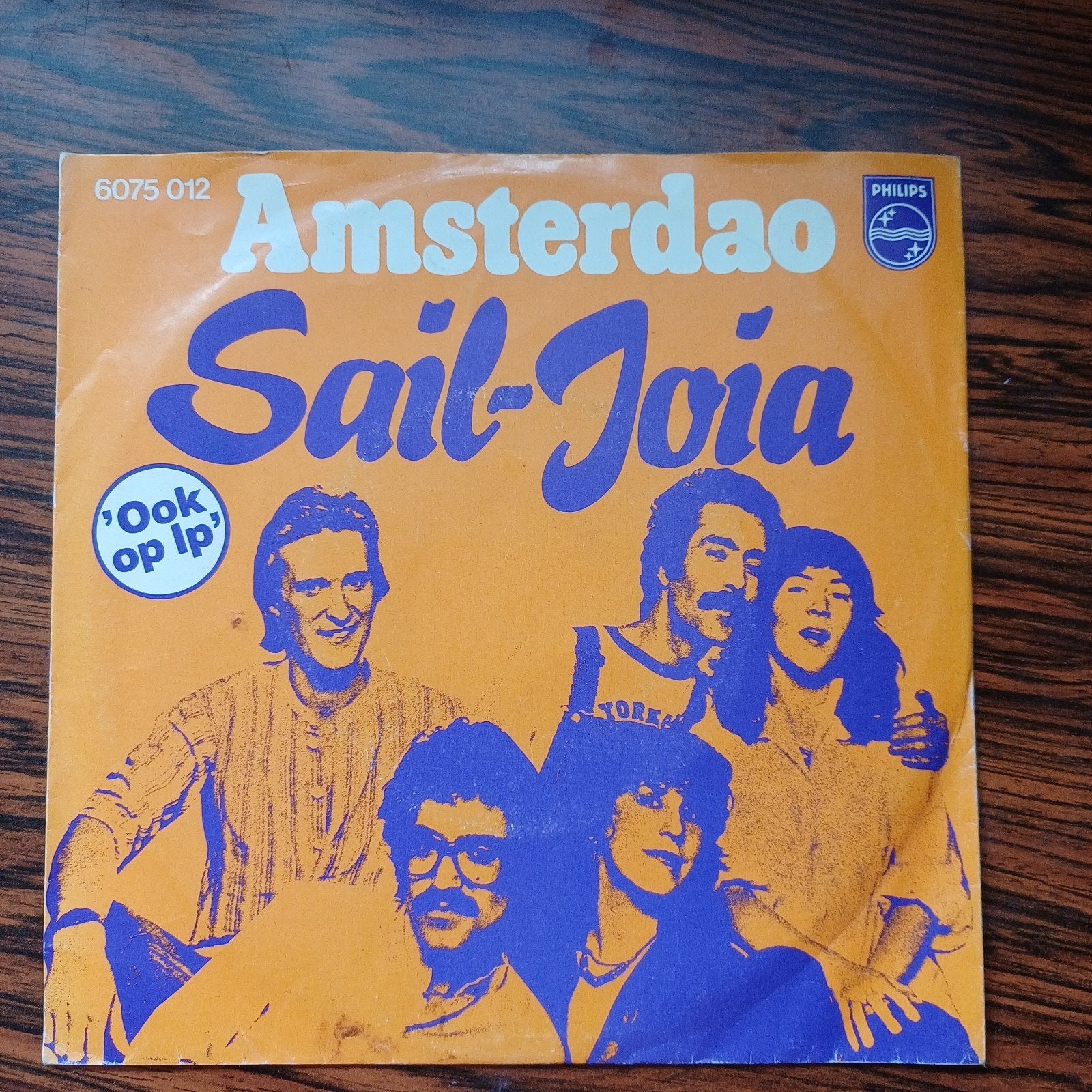 Amsterdao Sail-Joia, Gebruikt, Originele persing, 7 inch, Ophalen of Verzenden