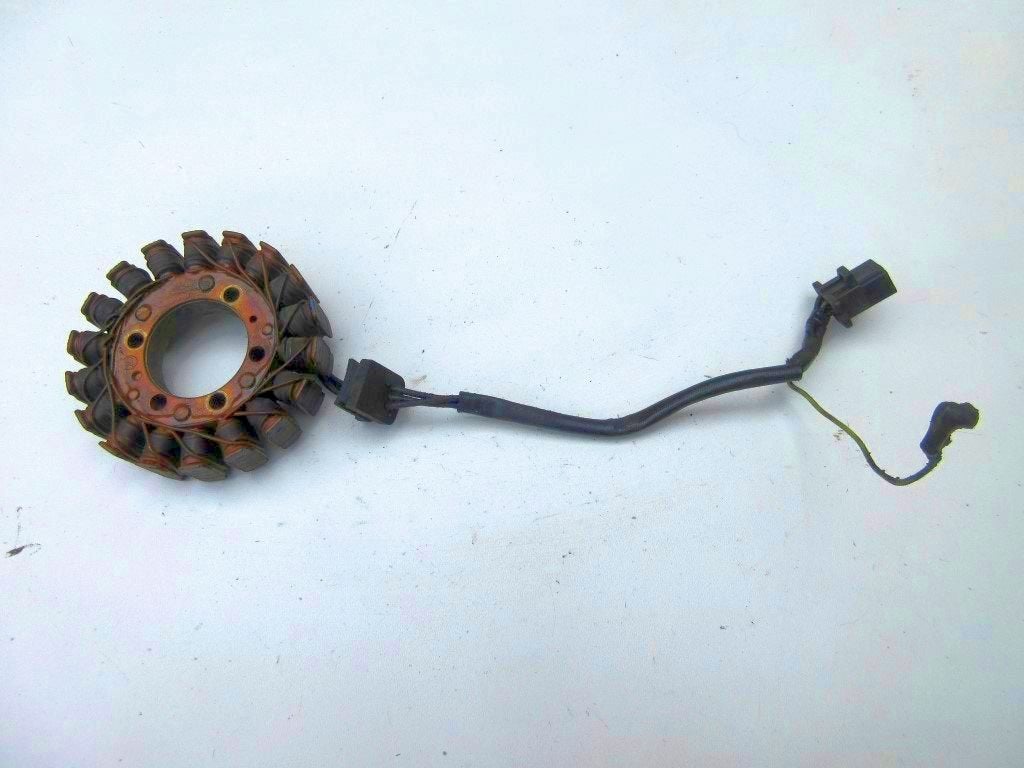 Kawasaki GPZ600 dynamospoel GPX600 stator laad spoel Ninja, Ophalen of Verzenden, Gebruikt