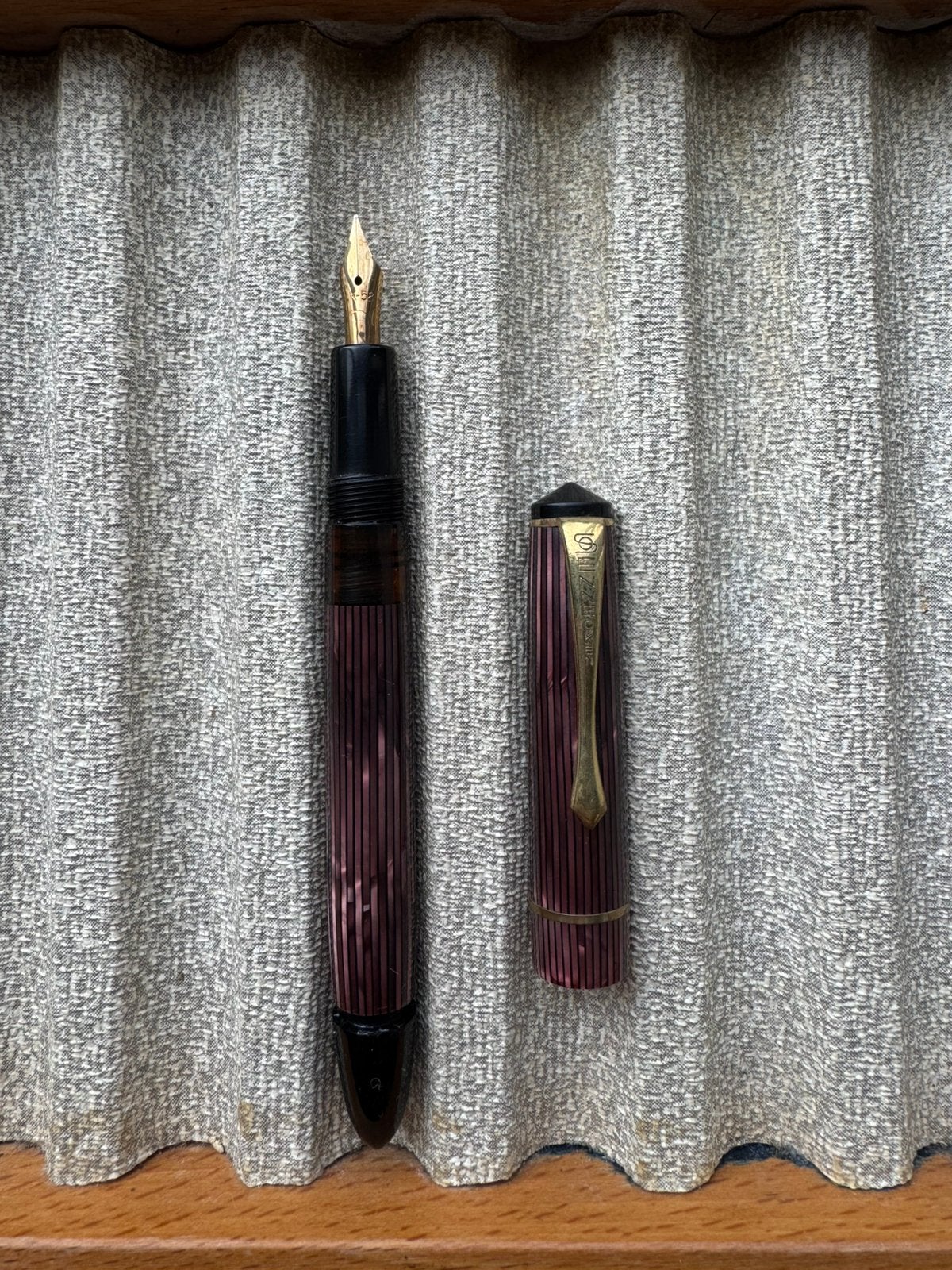 Soennecken 103, Ophalen of Verzenden, Gebruikt, Balpen, Overige merken