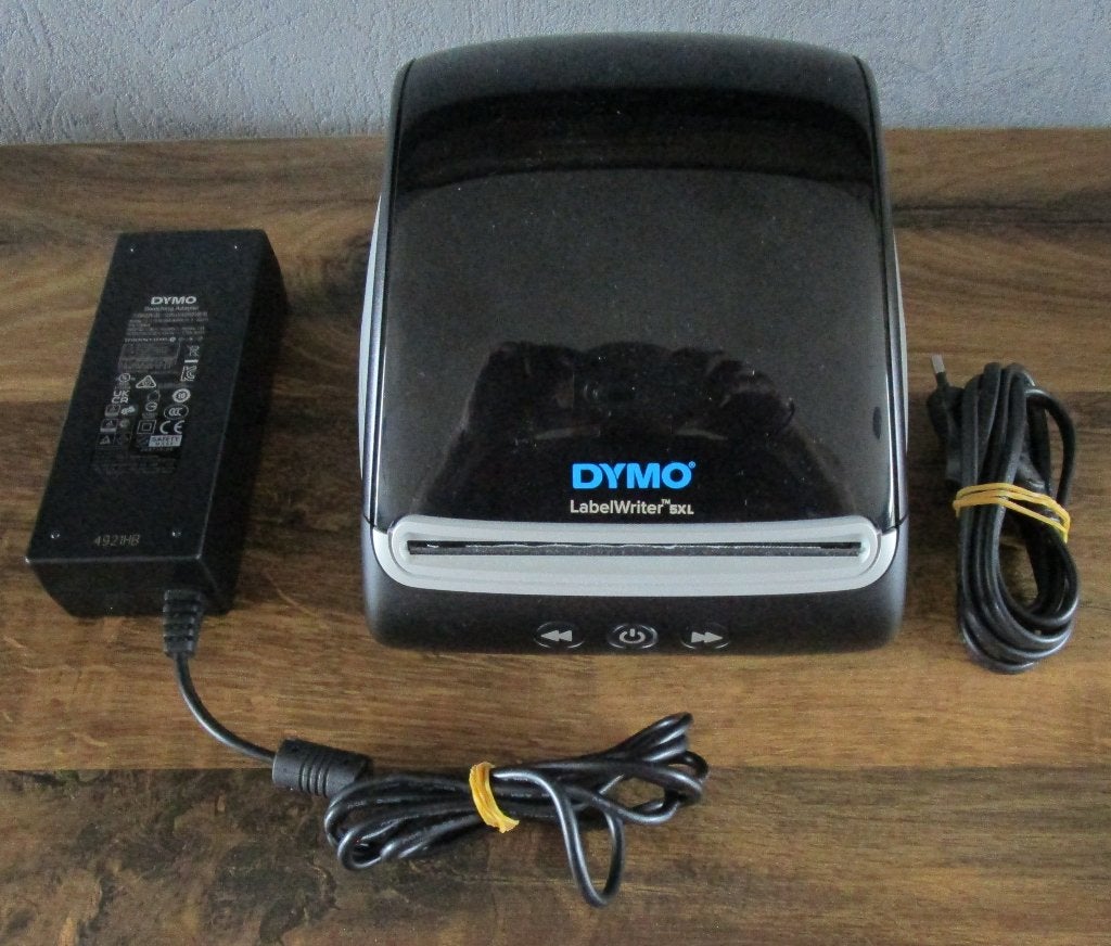 DYMO LabelWriter 5XL Labelprinter - Zo goed als nieuw, Computers en Software, Ophalen of Verzenden, Zo goed als nieuw, Etiket