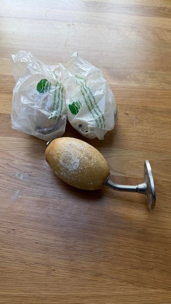 Klassieke handzeep blok met muurmontage, Ophalen, Nieuw, Overige kleuren, Overige typen