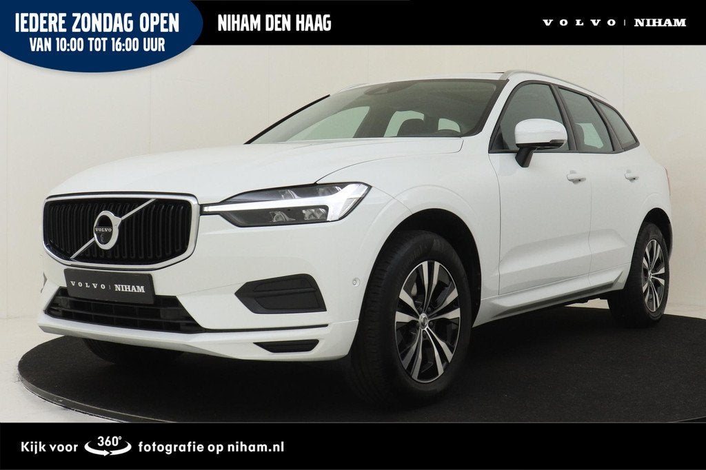 Volvo XC60 B5 AUT. (M-HYBRID) MOMENTUM EXCLUSIVE -PANO.DAK|H, 12 maanden, Stof, Gebruikt, Euro 6