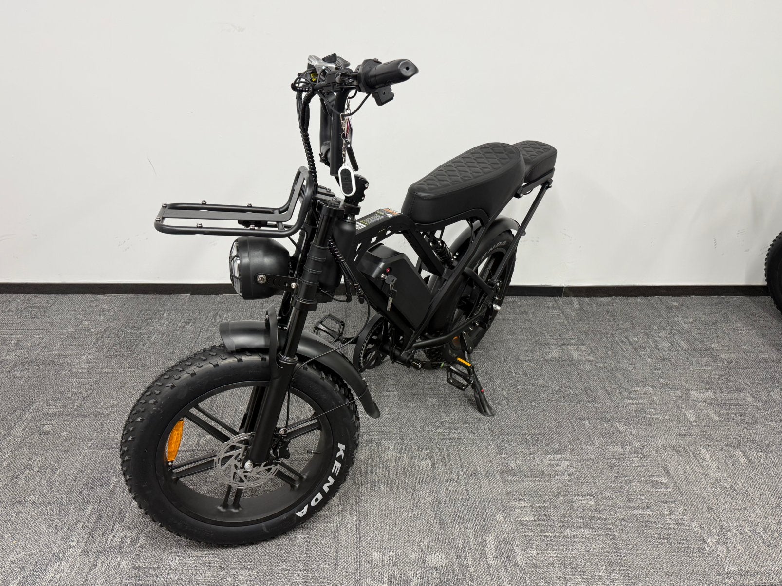 Fatbike v20 pro 2027 NFC/GPS! 2j garantie/bezorgd heel NL, Nieuw, 59 cm of meer, 50 km per accu of meer, Ophalen
