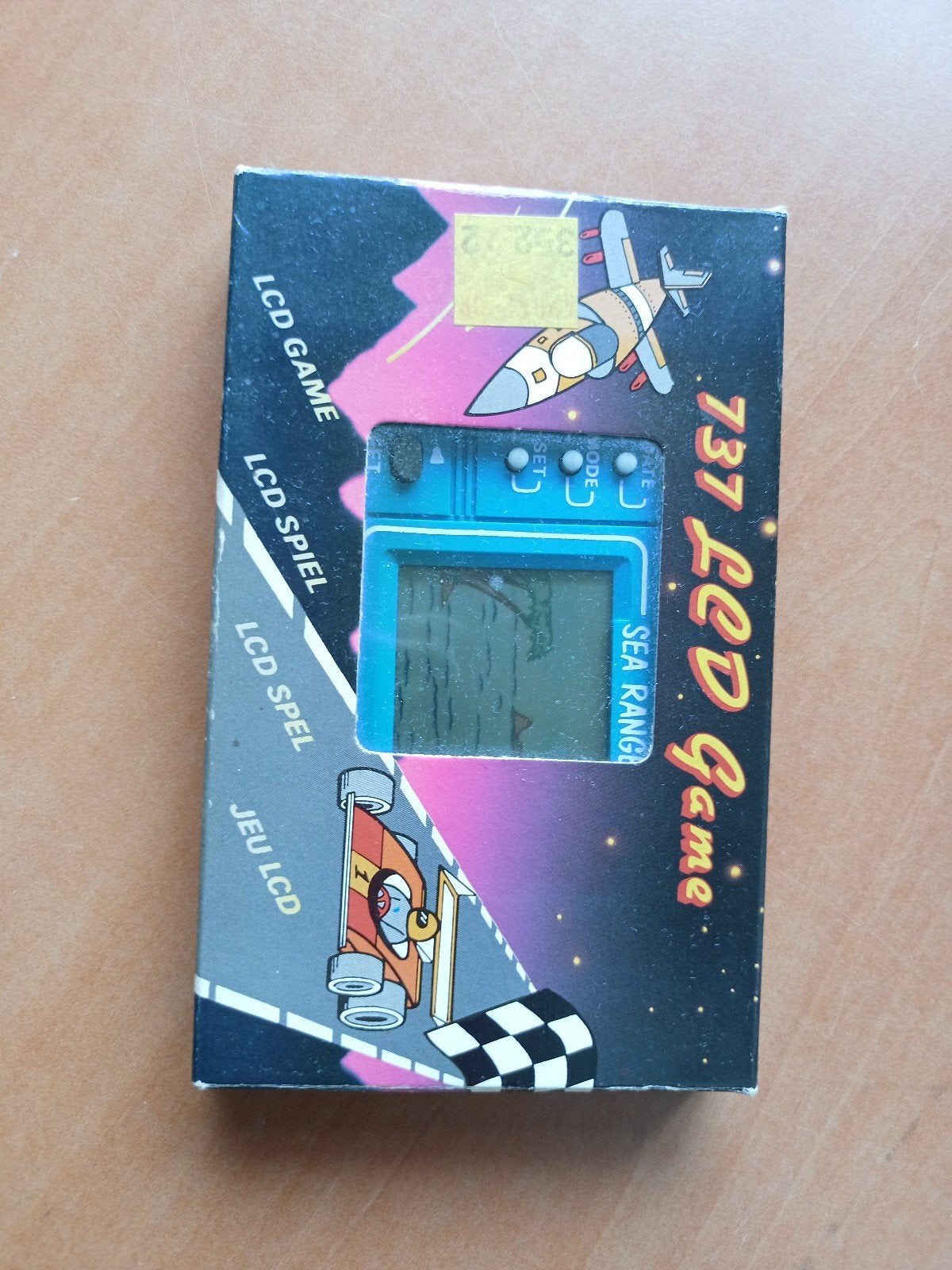 737 Series LCD Game - Retro Handheld Console, Avontuur en Actie, 1 speler, Eén computer, Ophalen of Verzenden