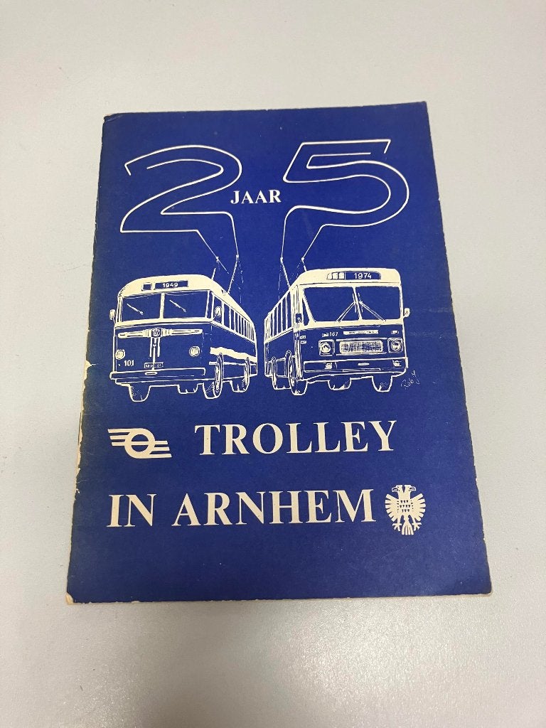 25 jaar trolley in Arnhem, Ophalen of Verzenden, Gelezen