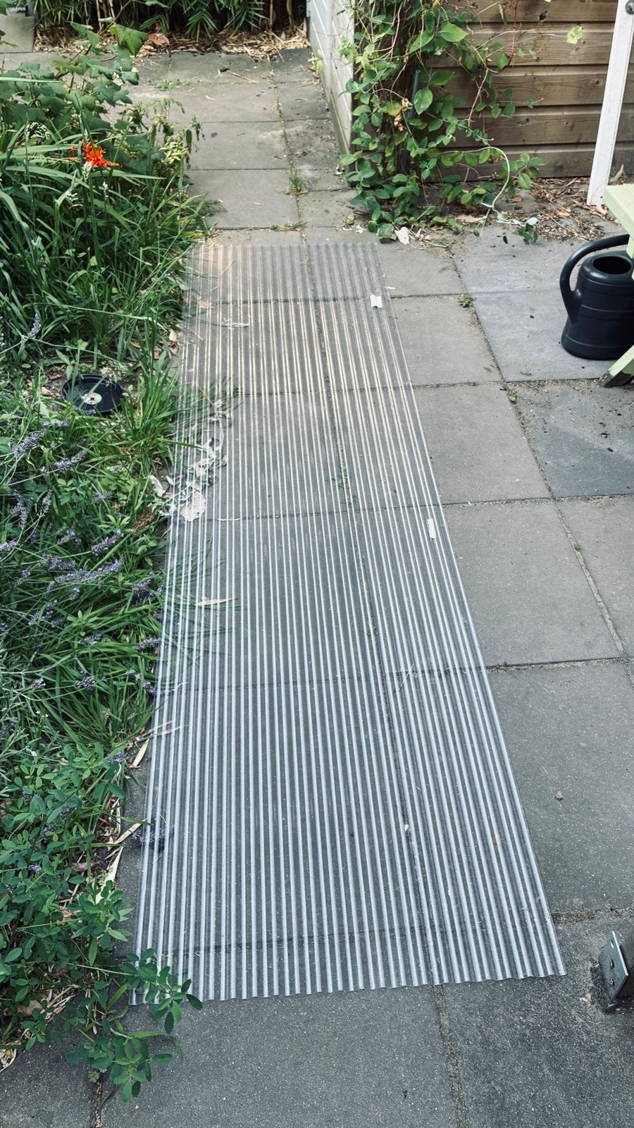 Golfplaat PVC Micro Sinus 32/09 - 2440x660mm, Doe-het-zelf en Verbouw, Platen en Panelen, Ophalen, Nieuw, Overige materialen, Minder dan 20 mm