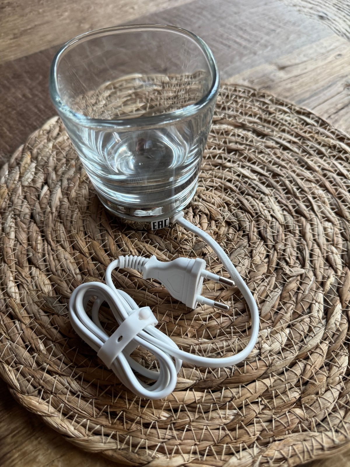 Philips Sonicare Oplaadglas + Oplader, Ophalen of Verzenden, Zo goed als nieuw, Mondverzorging