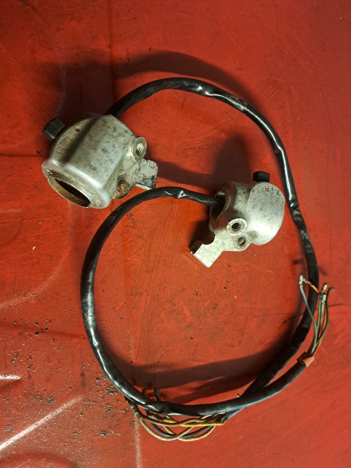 licht en richtingwijzer schakelaar Honda ss50z, Ophalen of Verzenden, Overige merken